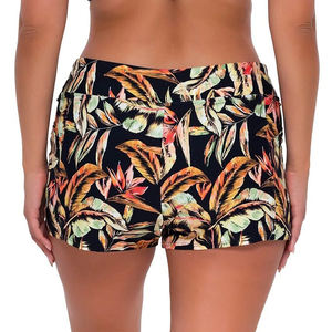 Shorts Deportivos Transpirables de Cintura Alta para Mujer, Secado Rápido, Impermeables, para Fitness, Yoga, Playa, Correr, Tallas Grandes, Logotipo Frontal - Product Image 5