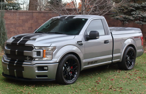 PRÊT À CONDUIRE - VÉHICULE D'OCCASION À VOLANT À GAUCHE |   Conduite à droite |   FORD DSS SHELBY F-150 SUPER SNAKE SPORT 4×4 2020, 1 700 MILES - Product Image 2