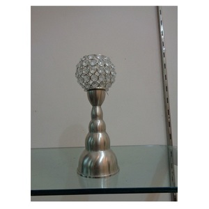 Wedding Or Party Supply Romantic Candelabra <b>Candle</b> Holder Metal Centerpiece - Product Image 1