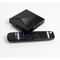 TV Box Android 14 Q11 2026, Amlogic S905X4 Quad-Core, Control Remoto por Voz BT4.2, 4GB 32GB, Wifi6 Dual 2.4G 5G, 1000M, 8K