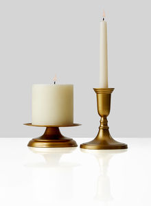 Portavelas antiguo dorado con vidrio votivo, nuevo diseño, portavelas hecho a mano de vidrio para decoración de boda - Product Image 3