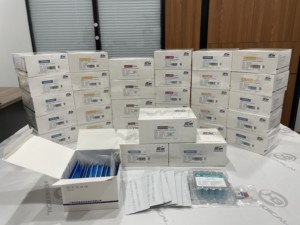 Wondfo finecare <span class=keywords><strong>HCG</strong></span> fpsa PROG PSA tsh Thuốc thử cho con người Bộ dụng cụ xét nghiệm finecare HbA1c - Product Image 5