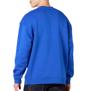 Sudadera de tela deportiva suave de peso pesado de diseño único para hombres sudadera transpirable de mezcla de algodón básico para hombres - Product Image 2