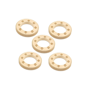 Molde de engranaje de alta precisión PEEK, piezas de equipo mecánico resistente al desgaste personalizado, moldeo por inyección, engranaje PEEK - Product Image 1