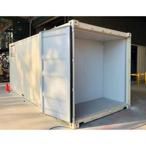 Contenedor aislado apilable para transporte de artículos refrigerados y congelados en operaciones logísticas - Product Image 3