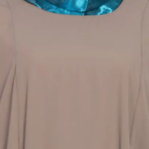 Abaya islámica personalizada al por mayor cómoda elegante hasta el suelo Thobe/Thawb nuevo diseño liso en blanco musulmán tradicional - Product Image 6