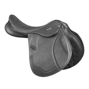 Selles d'équitation en cuir personnalisables de concepteur anglais professionnel produits de course équestre anglais d'Inde - Product Image 1