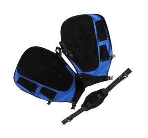 Nueva llegada Premium cuero hecho a mano Farrier Chaps Safety Shoeing Delantal POR TARIQ MFG CO CE ISO EU - Product Image 2