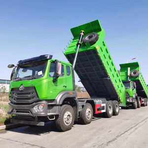 Precio de fábrica Nuevo FAW Howo Camión pesado Conducción a la izquierda Transmisión automática Euro 5 Estándar de emisión con cámara trasera - Product Image 5