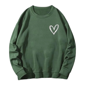 Sudaderas con Capucha para Mujer, Tejido Grueso y Transpirable de 320 g/m², Forradas, Casuales, con Logotipo Frontal, para Verano, Otoño e Invierno - Product Image 5