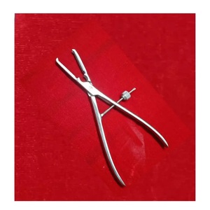 Placa ortopédica y fórceps de sujeción de hueso Instrumentos reutilizables de la mejor calidad de acero inoxidable - Product Image 6