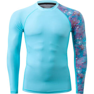 Licra de Alta Presión para MMA con Manga Corta, Tejido Transpirable de Spandex/Poliéster para una Tracción Confiable y Cobertura Superior - Product Image 1