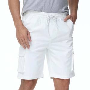 กางเกงขาสั้นหลายกระเป๋ากันน้ำแห้งเร็วสำหรับฤดูร้อนกางเกงขาสั้นคาร์โก้สำหรับผู้ชายเสื้อผ้ากลางแจ้งเชือกผูกสั้นสำหรับผู้ชายไซส์ใหญ่พิเศษ - Product Image 5