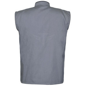 เสื้อกั๊กช่างตัดผมราคาประหยัด ทนทาน คุณภาพพรีเมียม ผ้าโพลีเอสเตอร์ 100% สวมใส่สบาย เหมาะสำหรับร้านเสริมสวย - Product Image 2