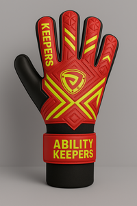 Gardien de but professionnel PU revers gants Latex cuir Latex paume gants de gardien de but doigt sauver gants - Product Image 5