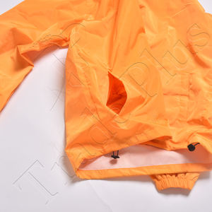 Venta al por mayor de chaqueta informal personalizada para hombre con cremallera impermeable, a prueba de viento, transpirable, chaquetas de esquí de concha suave lluvia superior - Product Image 4