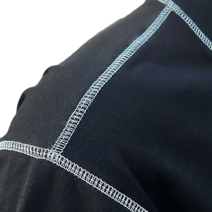 Custom Silk Screen Print Mens 100% Cotton Crew Neck T-shirt Loose Fit Reverse Contrast Stitch T Shirts Oversized Casual <b>Tshirt</b> - Product Image 4