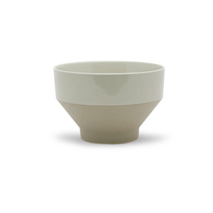 CBT1110GY - Tazón Cónico Único en Gris - 10 x 6.5 H - Product Image 1