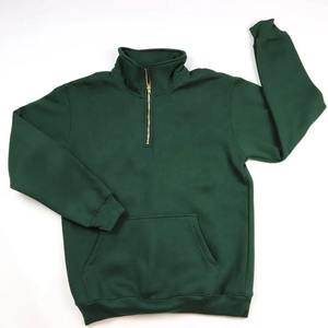 Sweat-shirt à capuche en polaire unisexe avec fermeture éclair - Product Image 5