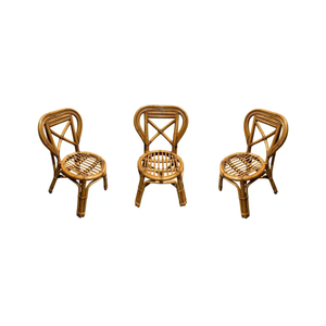 Wholesale Mid-Century <b>Rattan</b> <b>Dining</b> Room <b>Chair</b> Handcrafted <b>Dining</b> Room Furniture from Vietnam Factory with Nice Price - Product Image 6