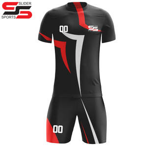 ชุดเสื้อฝึกฟุตบอลแบบปรับแต่งได้ชุดตาข่ายแบบแห้งเร็วพร้อมการพิมพ์ซับลิเมชันรวมถึงชื่อและชื่อทีมสโมสร - Product Image 1