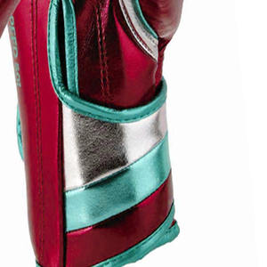 Gants de boxe en cuir de haute qualité pour hommes Logo imprimé personnalisé poignées étanches nouveaux vêtements d'entraînement vêtements de sport gants de boxe - Product Image 5