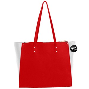 Sac de week-end de sororité grecque DST en toile surdimensionnée de couleur personnalisée sac d'épicerie géant de sport pour sac à main de yoga sacs fourre-tout - Product Image 6