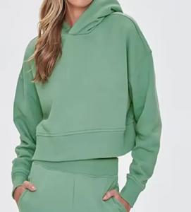 High Quality <b>Women</b> Tracksuit Light <b>Weight</b> Breathable Plus Size Popular Winter Pullover 2 Piece <b>Set</b> Plain Style Fashion Tracksuit - Product Image 6