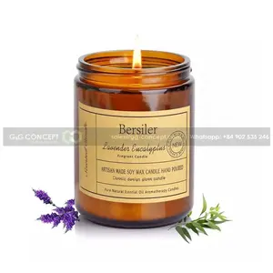 Wholesale Scented Jar Candles With Natural Aromatic Flavour Is Used For Home Decoration, Help Your House Become Luxury