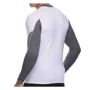 Camiseta de Manga Larga para Hombre, de Secado Rápido, Transpirable, Elástica, para Surf y Deportes Acuáticos - Product Image 3