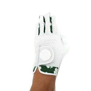 Diseño de logotipo personalizado Guantes de golf de cuero Cabretta de mano izquierda y derecha de alta calidad Guantes de golf de piel de oveja personalizados Unisex - Product Image 6