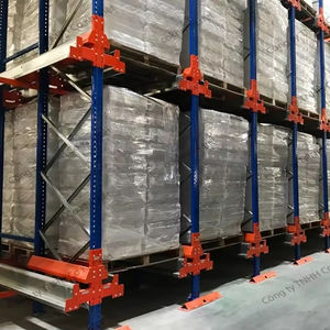 Estante Vertical Diseñado para Sistemas de Almacenamiento en Almacenes que Proporciona Soporte de Carga Vertical y Estabilidad Estructural - Product Image 4