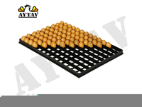 Plateau d'incubation pour poulets, dindes, canards, oies, poussins, 126 œufs, 220V, AYTAV, équipement d'incubation avicole, système d'incubation pour ferme