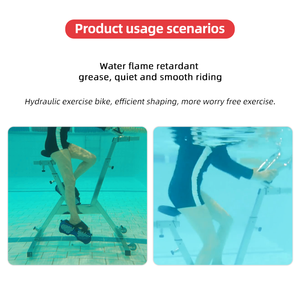 Bicicleta de Ejercicio Acuática de Acero en Oferta, Bicicletas para Spa - Product Image 3