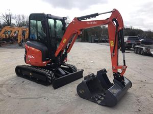 Nouvelle mini-pelle U27-4 Kubota meilleure 2022 fabrication Mini pelle Kubota disponible à la vente - Product Image 5