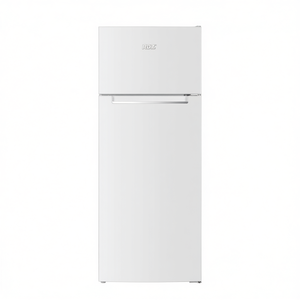 Refrigerador y Congelador Superior RDSO206K40WN, Blanco Estático, Doble Puerta, Clase E (54.5x55.5x143cm) - Product Image 3