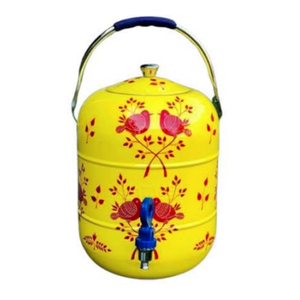 Tanque de almacenamiento de agua de acero inoxidable con revestimiento esmaltado, higiénico, no poroso, resistente a la corrosión, duradero y seguro para alimentos - Product Image 2