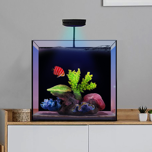 12.59 pouces grande taille de décoration et d'ornements d'aquarium en résine, réservoir d'aquarium coraux en polyrésine et récif 40cm <span class=keywords><strong>50</strong></span> réservoir d'aquarium - Product Image 6