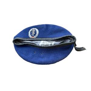 Chapeau béret uniforme Casquettes en laine Casquettes de visière - Product Image 3