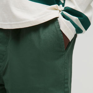 Shorts élégants en tissu mélangé de coton, design tendance, respirant, confortable, pour les acheteurs en gros, service OEM, logo personnalisé, hommes - Product Image 6