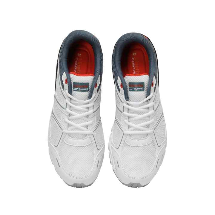 Arion Tx 3fx Phlon Light Sole Lace-Up Men's Running Shoes White
