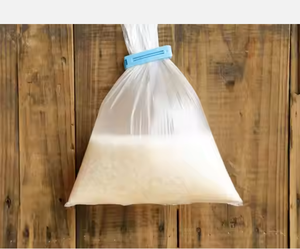 ถุงใส่ของหนักแบบใสถุงช้อปปิ้งทำจากพลาสติก HDPE กระเป๋าเก็บของใช้เพื่อการค้าแบบม้วนสำหรับซูเปอร์มาร์เก็ตร้านขายของชำยี่ห้อ hm - Product Image 1