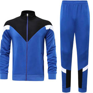 Ropa Deportiva Ligera de Alto Rendimiento, Chaqueta y Pantalones de Chándal de Fútbol, Secado Rápido, Cómodos, Chándal de Fútbol - Product Image 1
