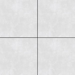 Azulejos de pared esmaltados de cerámica de 600x600mm con acabado rústico cuerpo blanco superficie mate antideslizante antibacteriano para piso Interior apartamento - Product Image 3