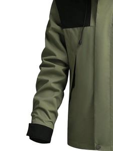 Chaqueta Cortavientos Impermeable de Softshell Tejida para Hombre, con Logotipo Personalizado al por Mayor, para Exteriores, 2026 - Product Image 2