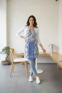 Wholesale Premium <b>Waterproof</b> Kitchen <b>Apron</b> and Jacquard Hand Towel Gift Set High Absorbent Turkey - Product Image 6