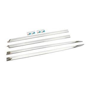 Molduras de Puerta para GMC Canyon 2017-2022, Cabina Doble, Cromadas - Product Image 2