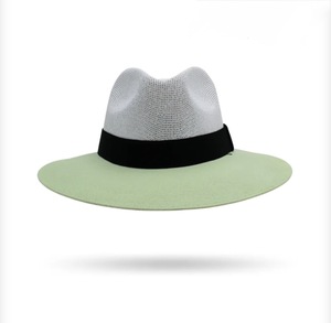 Sombrero Bicolor Hecho a Mano Explorer |   Lienzo Cuadrille |   Sombrero Ligero de Ala Ancha para Exteriores |   Fabricante OEM ODM - Product Image 5