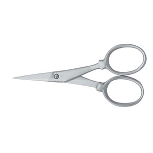Tijeras de manicura de la mejor calidad, hoja recta elegante con punta afilada para bordado de cutículas de uñas, tijera de acero inoxidable - Product Image 6
