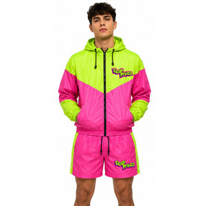 Sports Training Travel Performance Windbreaker Shorts <b>Set</b> Men's Comfortable Quick Dry Breathable Nylon/Polyester Streetwear - Product Image 3